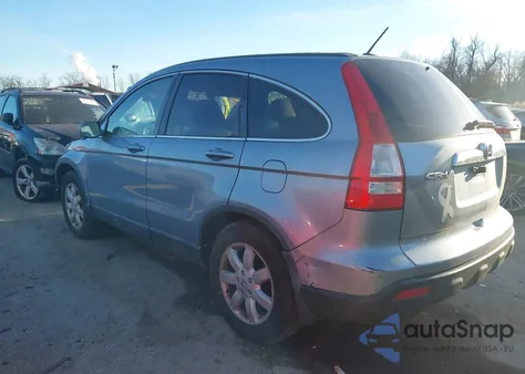 2008 Honda Cr-V Ex-L from USA, damaged, VIN 5J6RE48748L012514